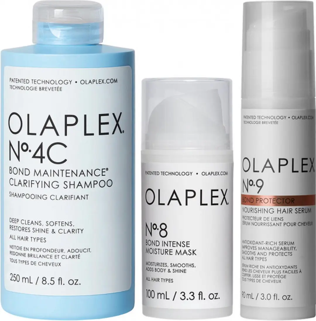 Olaplex No.4C No.8 No.9 Haarbehandeling Set