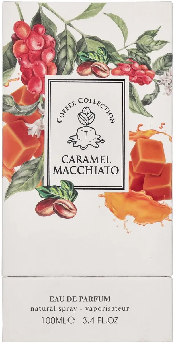 Fragrance World Caramel Macchiato Eau de Parfum 100ml