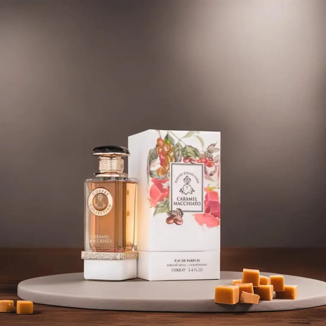 Fragrance World Caramel Macchiato Eau de Parfum 100ml