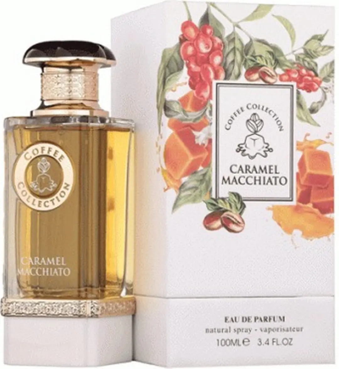 Fragrance World Caramel Macchiato Eau de Parfum 100ml