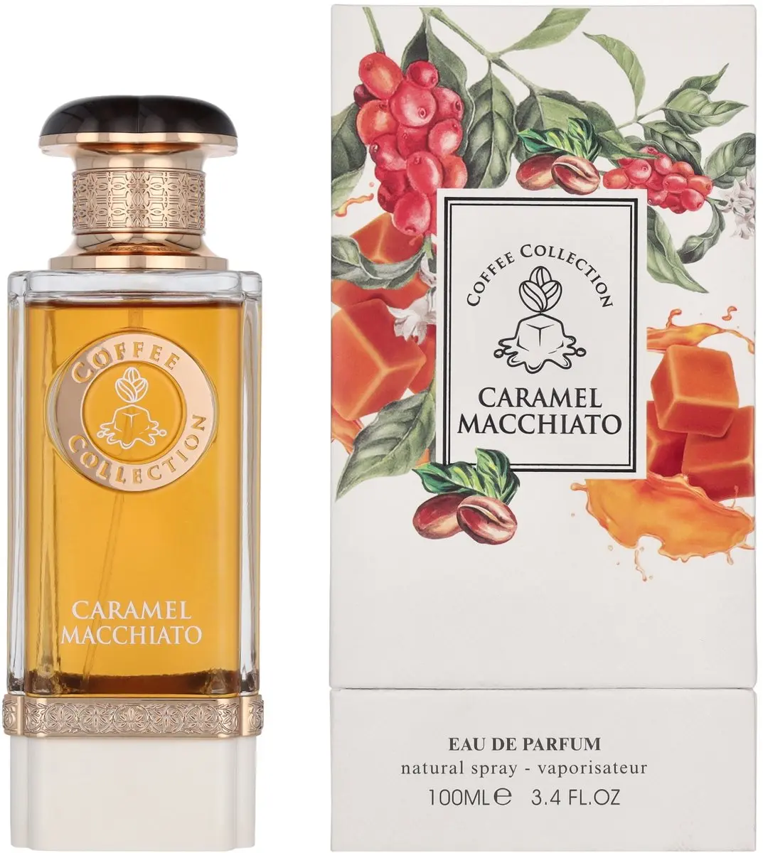 Fragrance World Caramel Macchiato Eau de Parfum 100ml