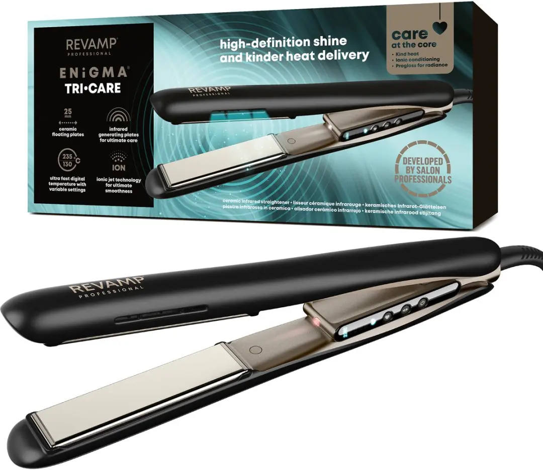 Revamp Enigma Tri-Care Keramische Stijltang ST2900