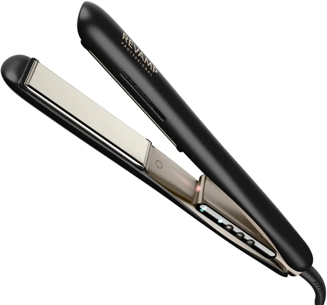 Revamp Enigma Tri-Care Keramische Stijltang ST2900 - 3m Kabel - Zwart