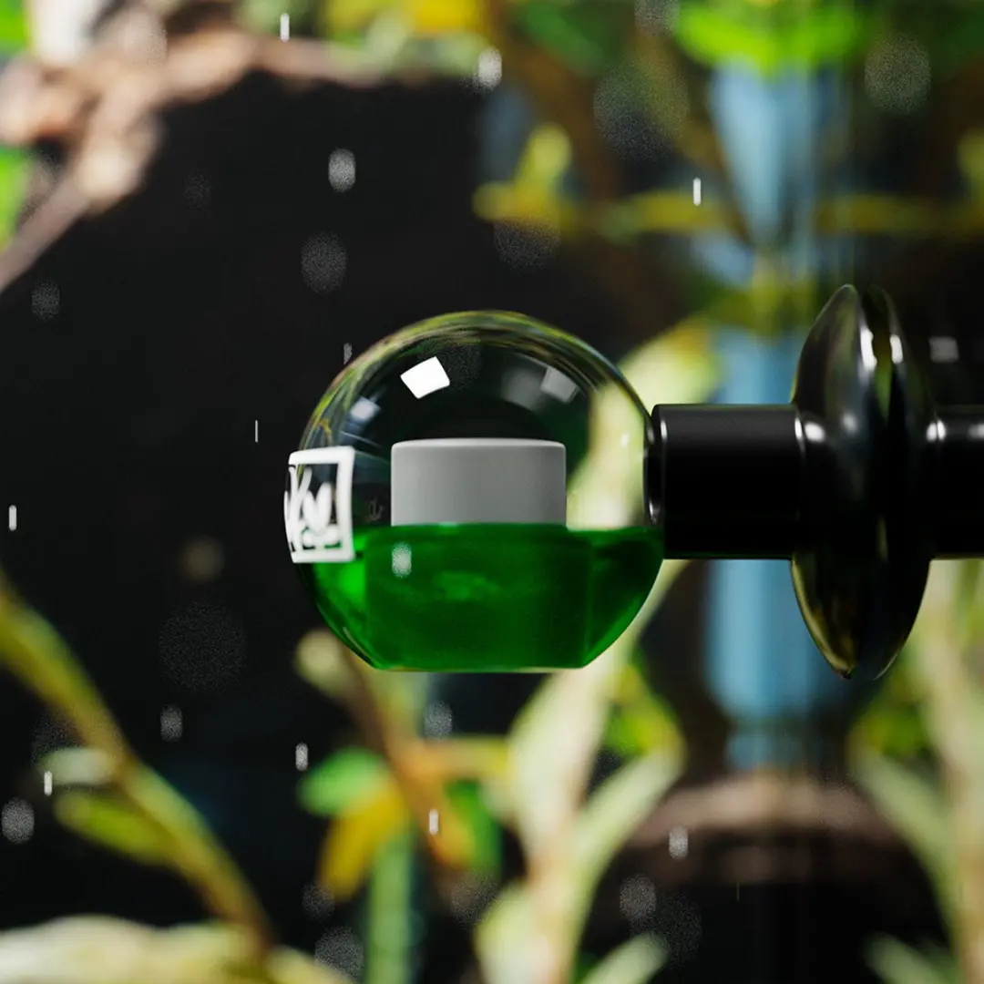 Dennerle Carbo Test Precision CO₂ Test - Groen