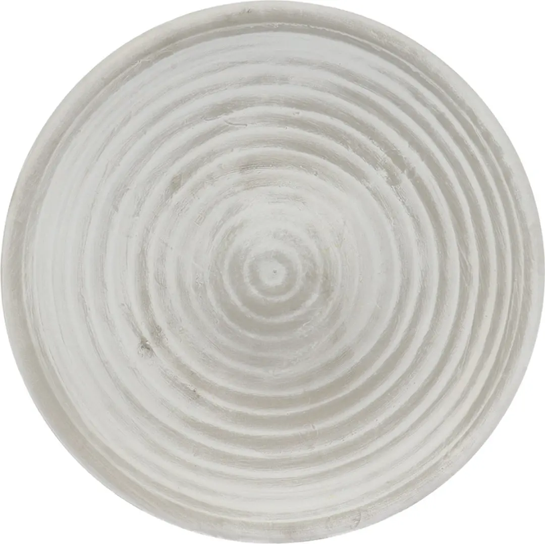 Esschert Design Vogelbad Keramiek - Grijs 28,8x5,5cm