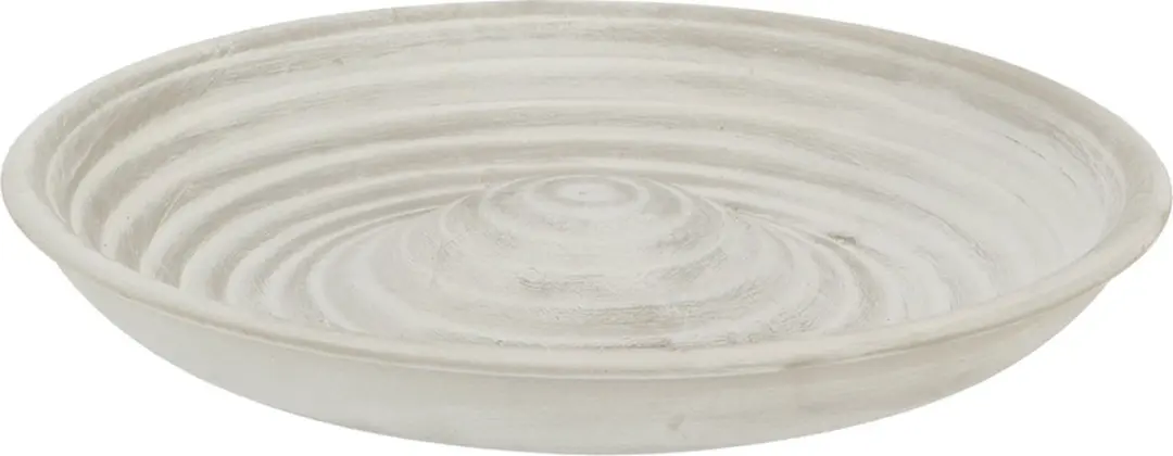 Esschert Design Vogelbad Keramiek - Grijs 28,8x5,5cm