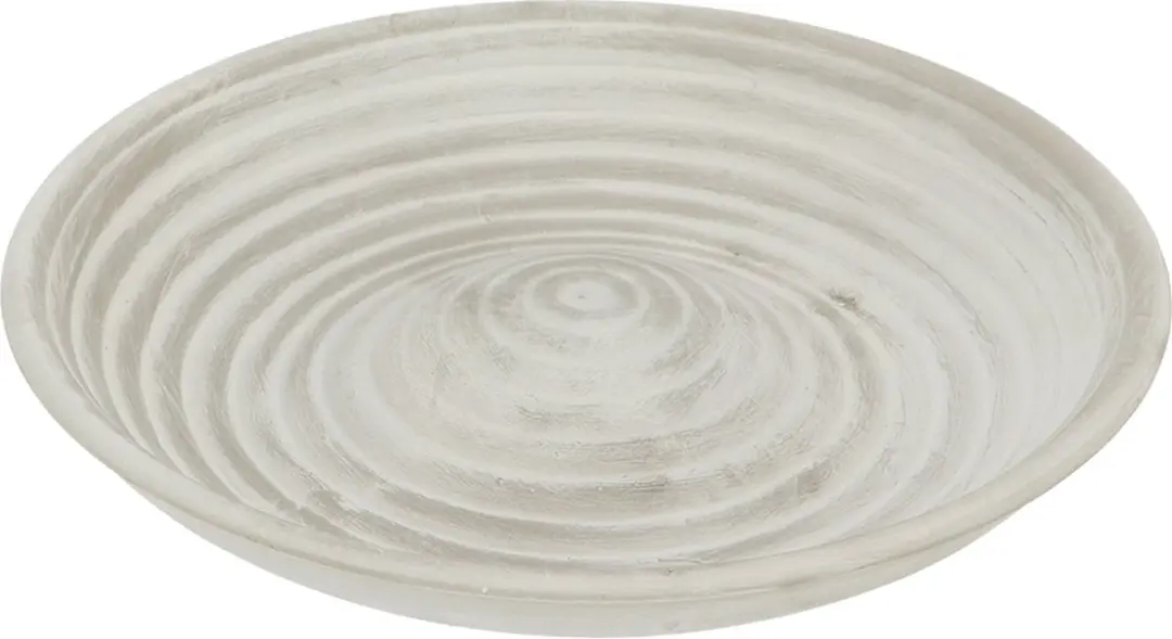 Esschert Design Vogelbad Keramiek - Grijs 28,8x5,5cm