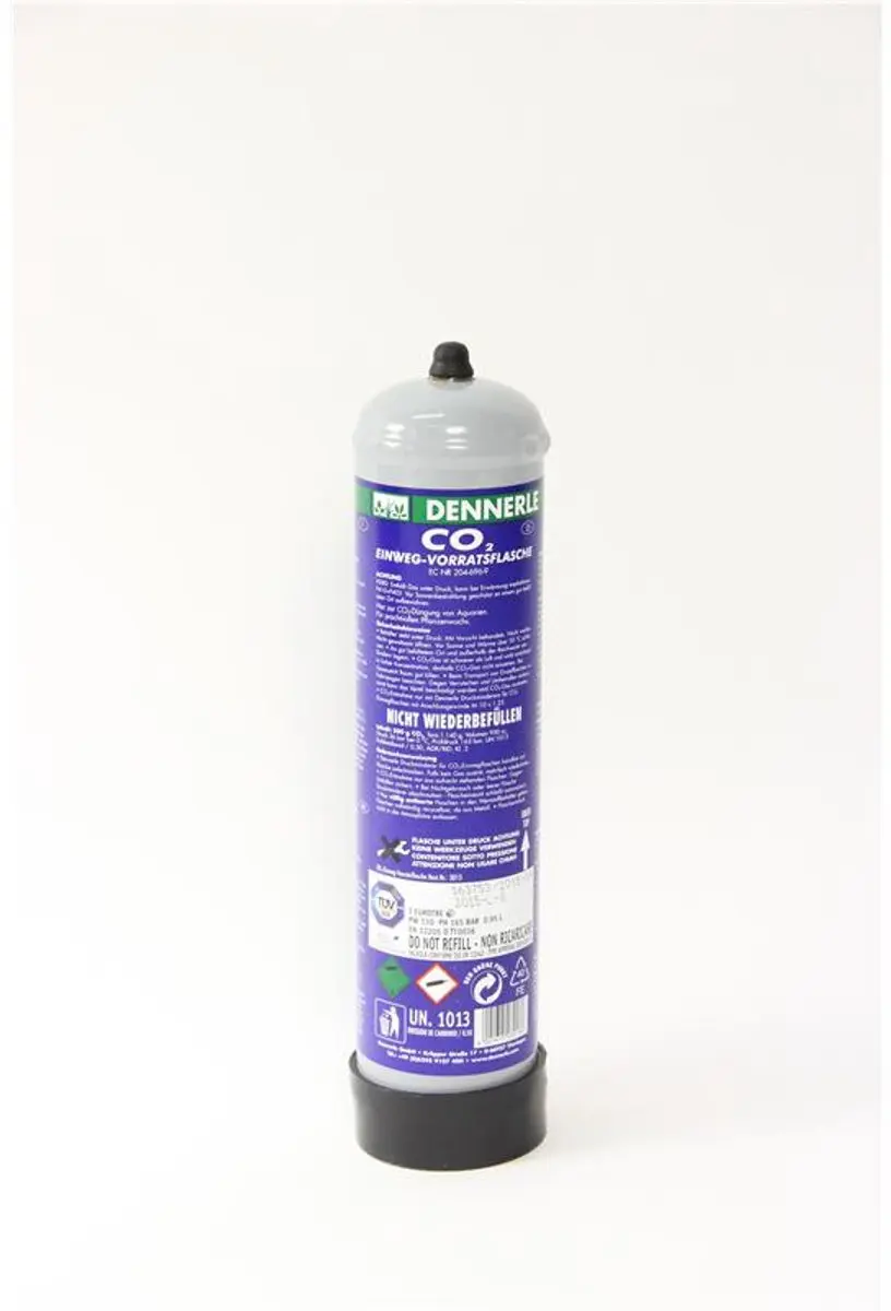 Dennerle CO2 Wegwerpfles 500g