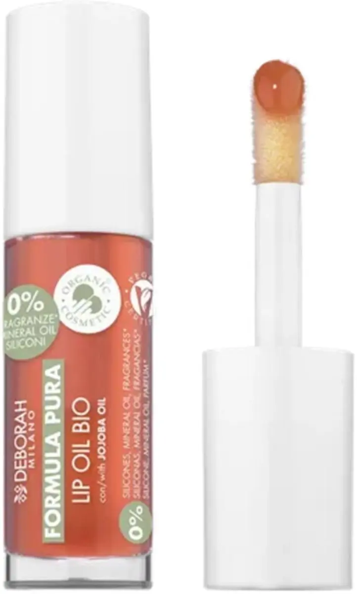 Deborah Milano Formula Pura Lip Oil 04 Apricot