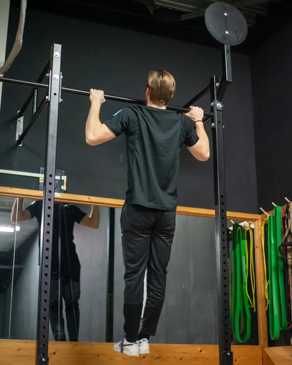 Muscle Power Power Band Medium - Paars