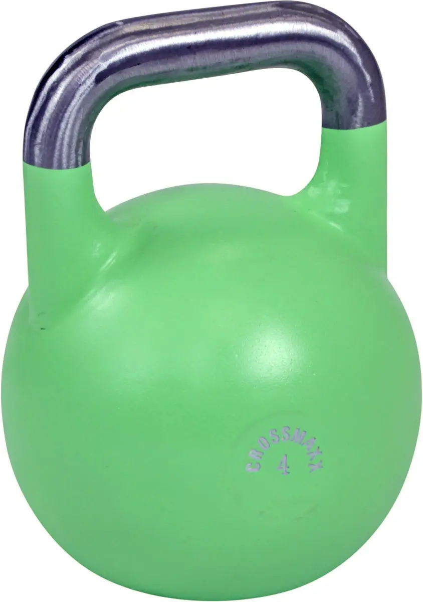 LifeMaxx Crossmaxx Competition Kettlebell 4 kg