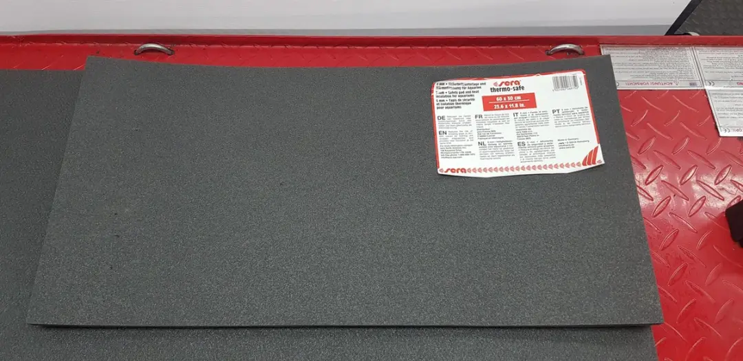 Sera Thermo-Safe Verwarmingsmat Zwart 120x50cm