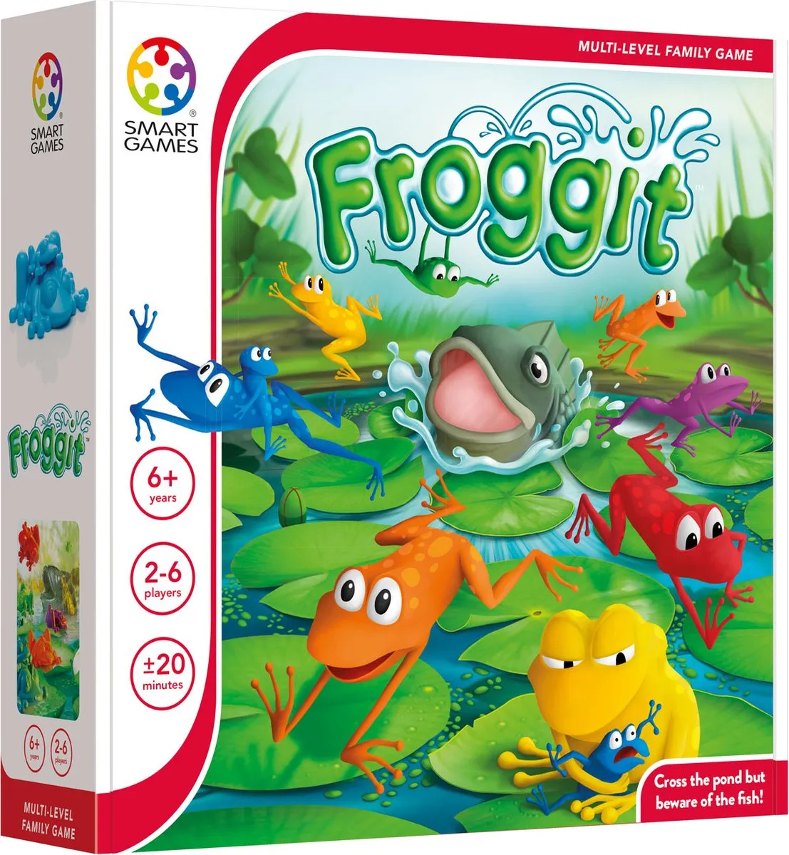 SmartGames Froggit SGM501 Familiespel - 2 tot 6 Spelers