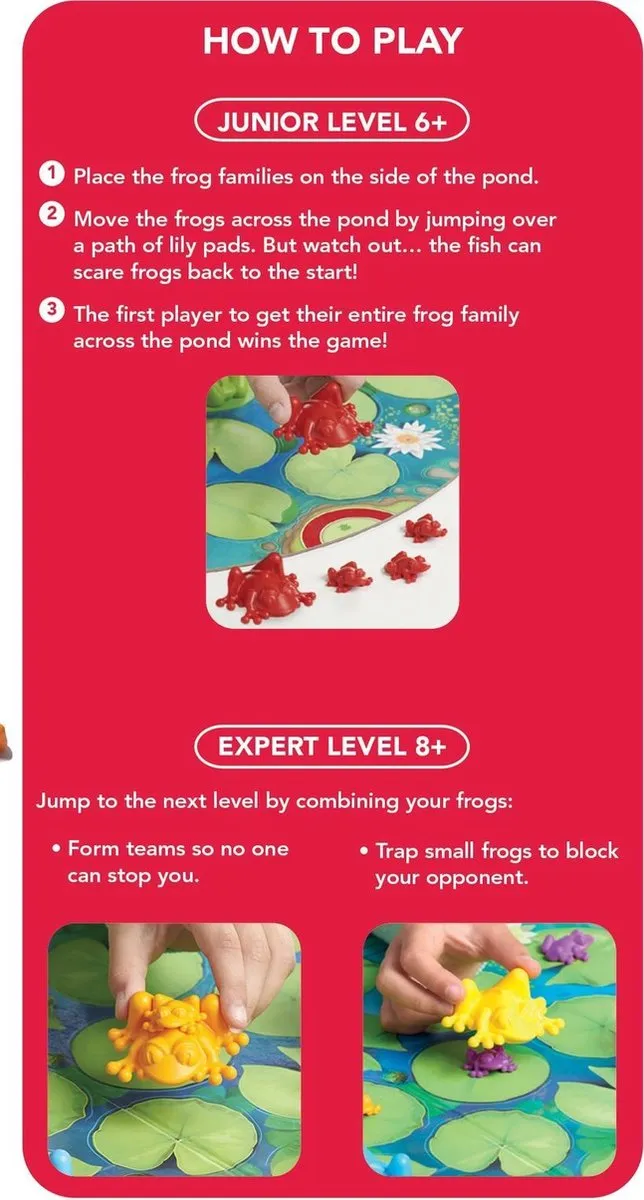 SmartGames Froggit SGM501 Familiespel - 2 tot 6 Spelers