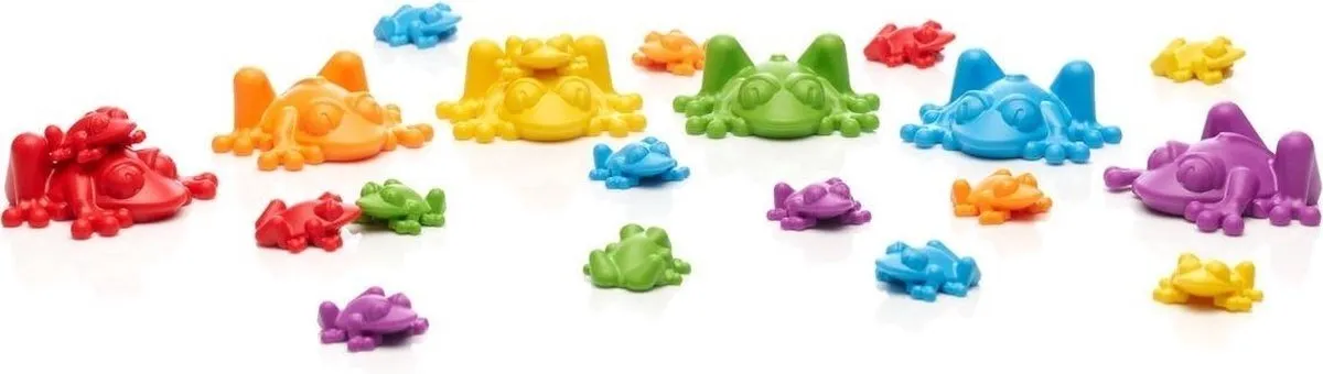 SmartGames Froggit SGM501 Familiespel - 2 tot 6 Spelers