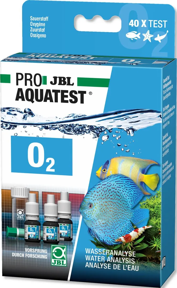 JBL ProAquaTest O2 Zuurstof Testset