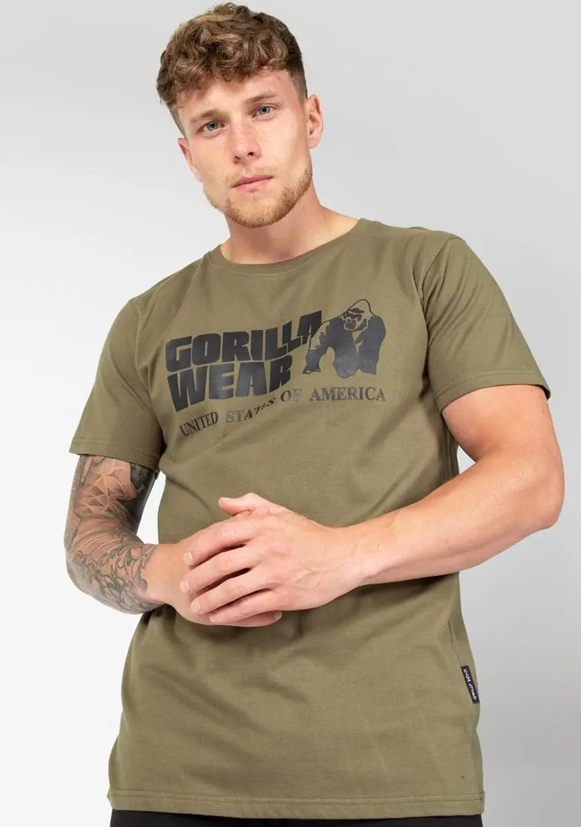 Gorilla Wear Classic T-shirt 2XL