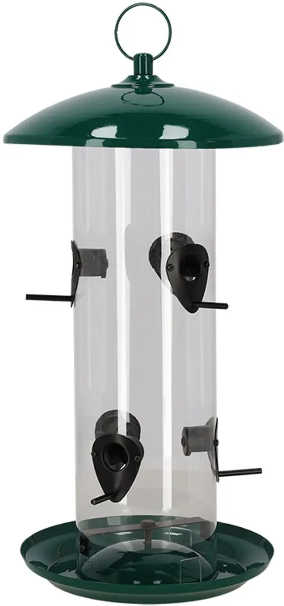 Esschert Design Vogelvoedersilo XXL - Groen