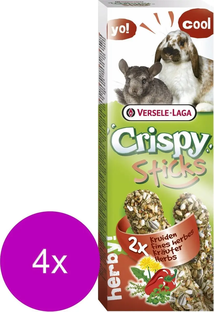 Versele-Laga Crispy Sticks Konijn Kruiden