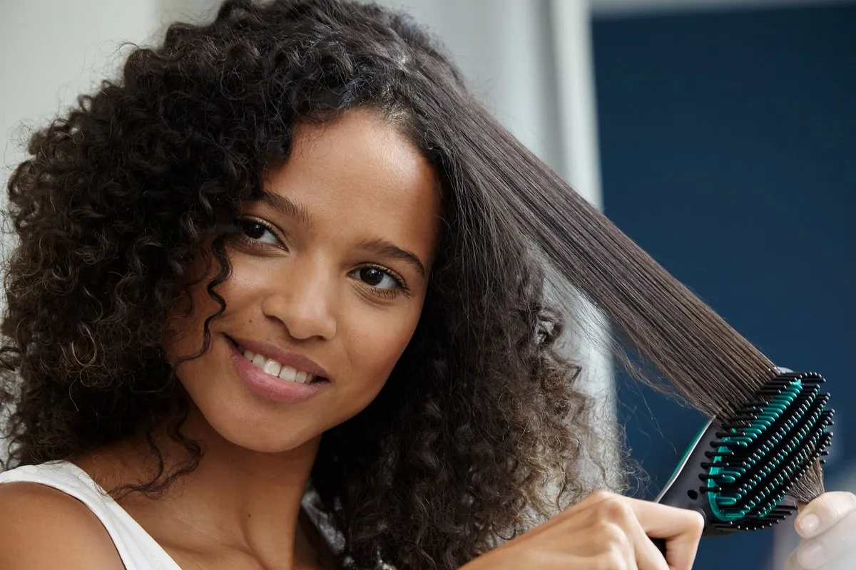 Rowenta Powerstraight CF5820 Multistyler - 3 Temperatuurstanden - Zwart