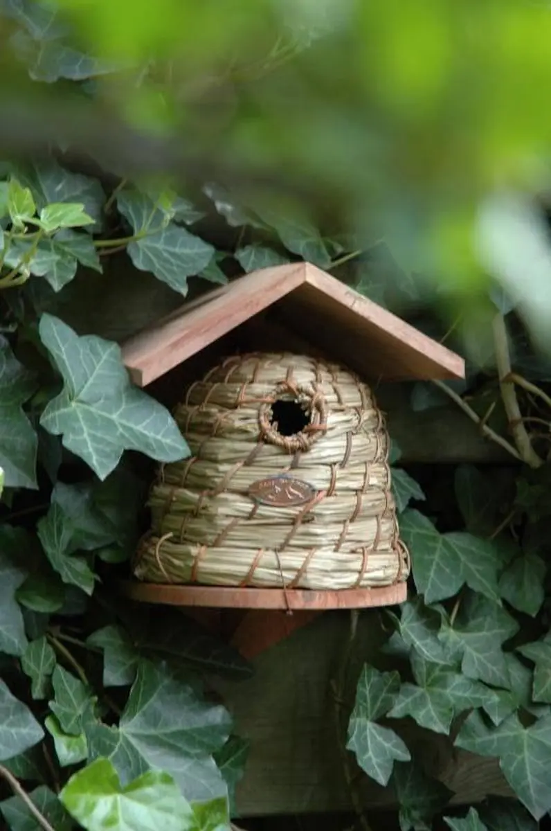 Esschert Design Bijenhuis HoutkleurBruin - 20x26x16,5cm