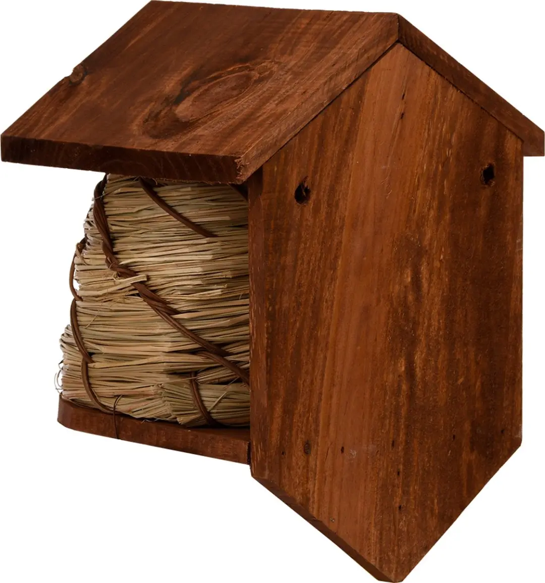 Esschert Design Bijenhuis HoutkleurBruin - 20x26x16,5cm