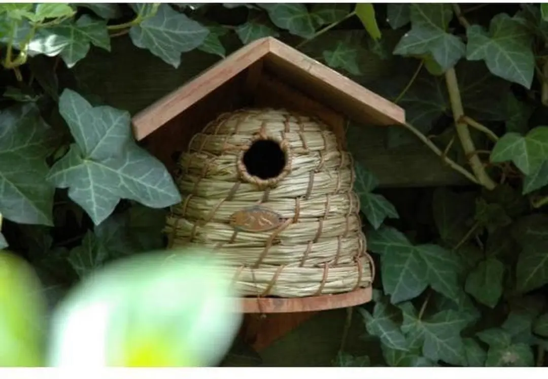 Esschert Design Bijenhuis HoutkleurBruin - 20x26x16,5cm