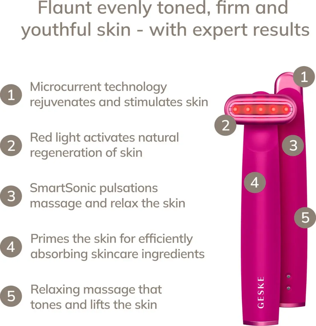 GESKE Skin Firming Wand GK000068MG01 - Magenta