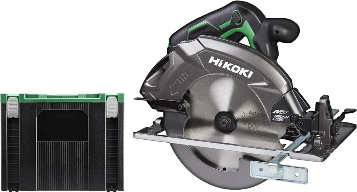 Hikoki C3607DBW2Z MultiVolt Accu Cirkelzaag 36V