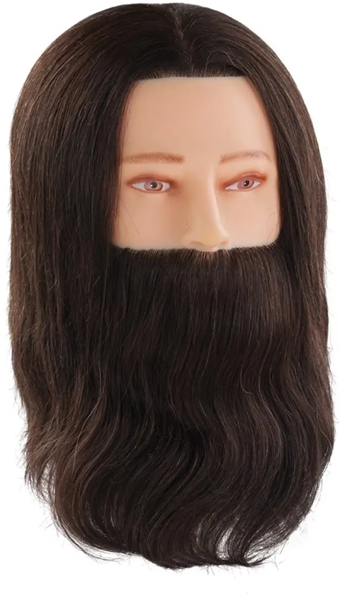 Comair Oefenhoofd Paul met baard