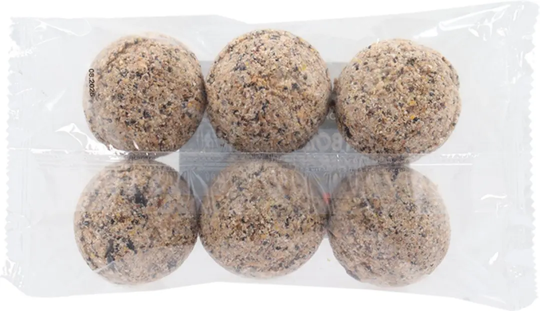 Esschert Design Mezenbollen zonder Net - 6 Stuks