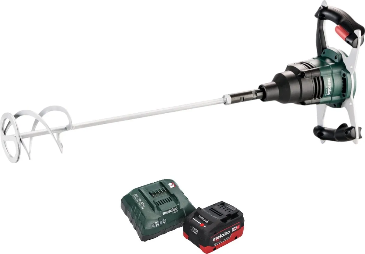 Metabo RW 18 LTX 120 Accu-roerwerk 40l