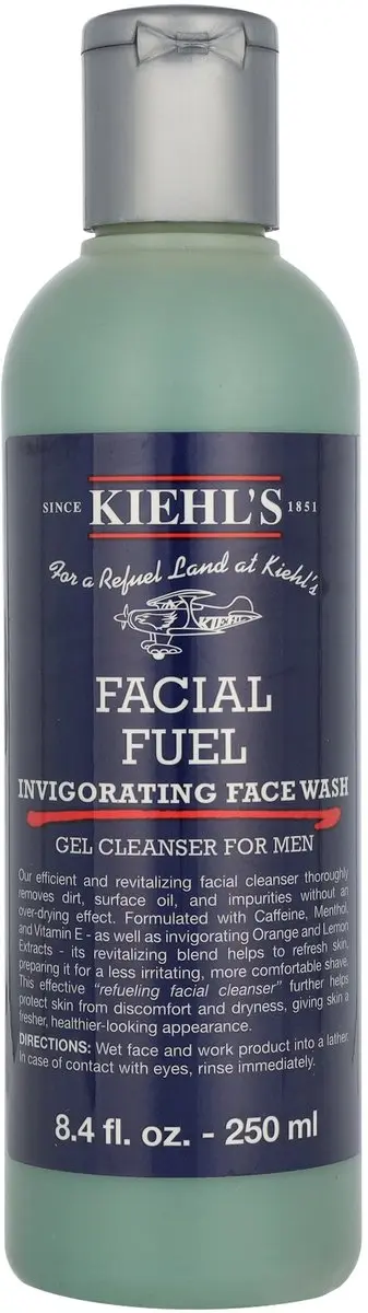 Kiehl's Facial Fuel Energizing Face Wash - 250ml
