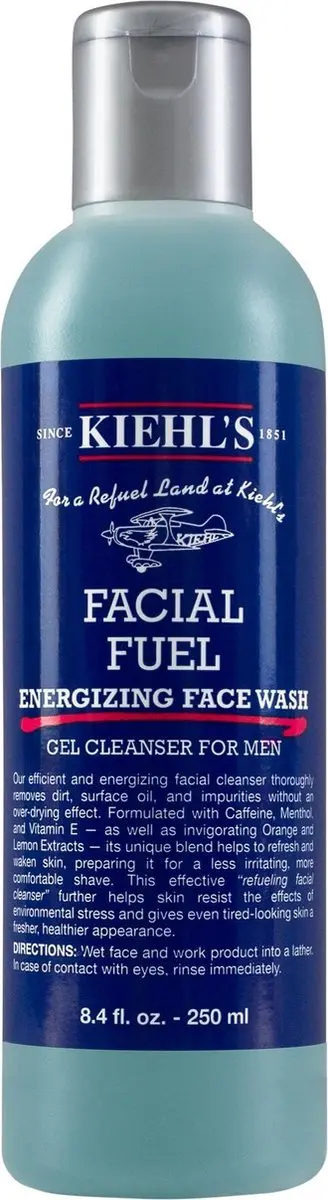 Kiehl's Facial Fuel Energizing Face Wash - 250ml