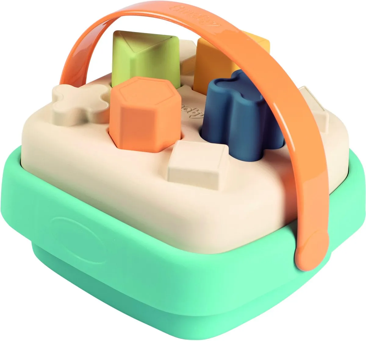 Smoby Vormensorteerder - 6 Stuks - Baby - Blauw/Beige/Groen/Wit
