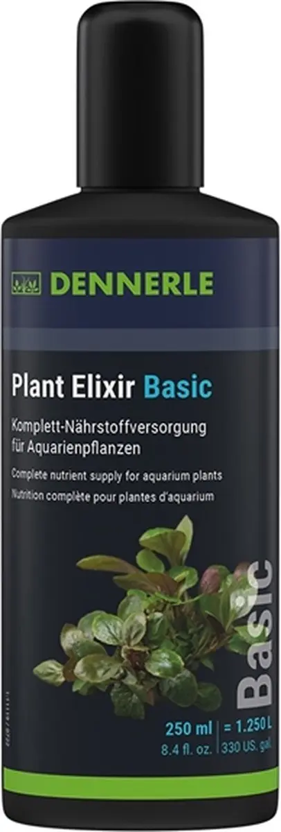 Dennerle Plant Elixir Basic 250ml Aquariumvoeding