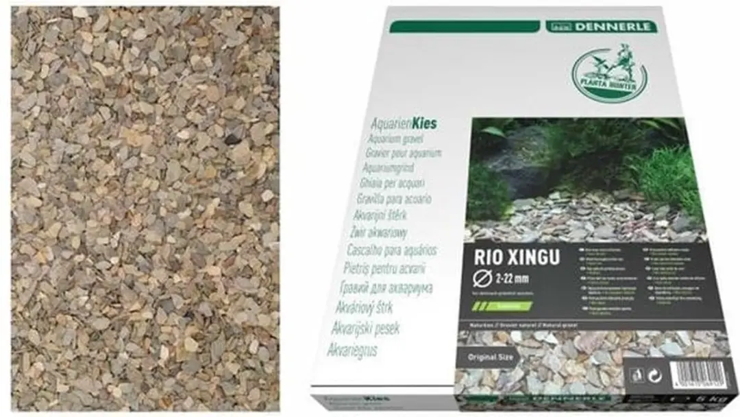 Dennerle Plantahunter Rio Xingu Aquariumgrind 5kg