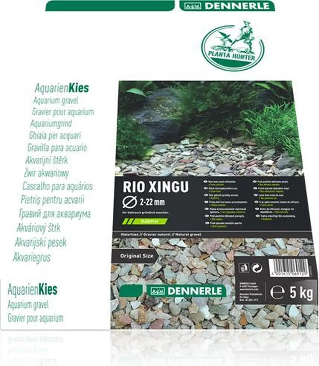Dennerle Plantahunter Rio Xingu Aquariumgrind 5kg