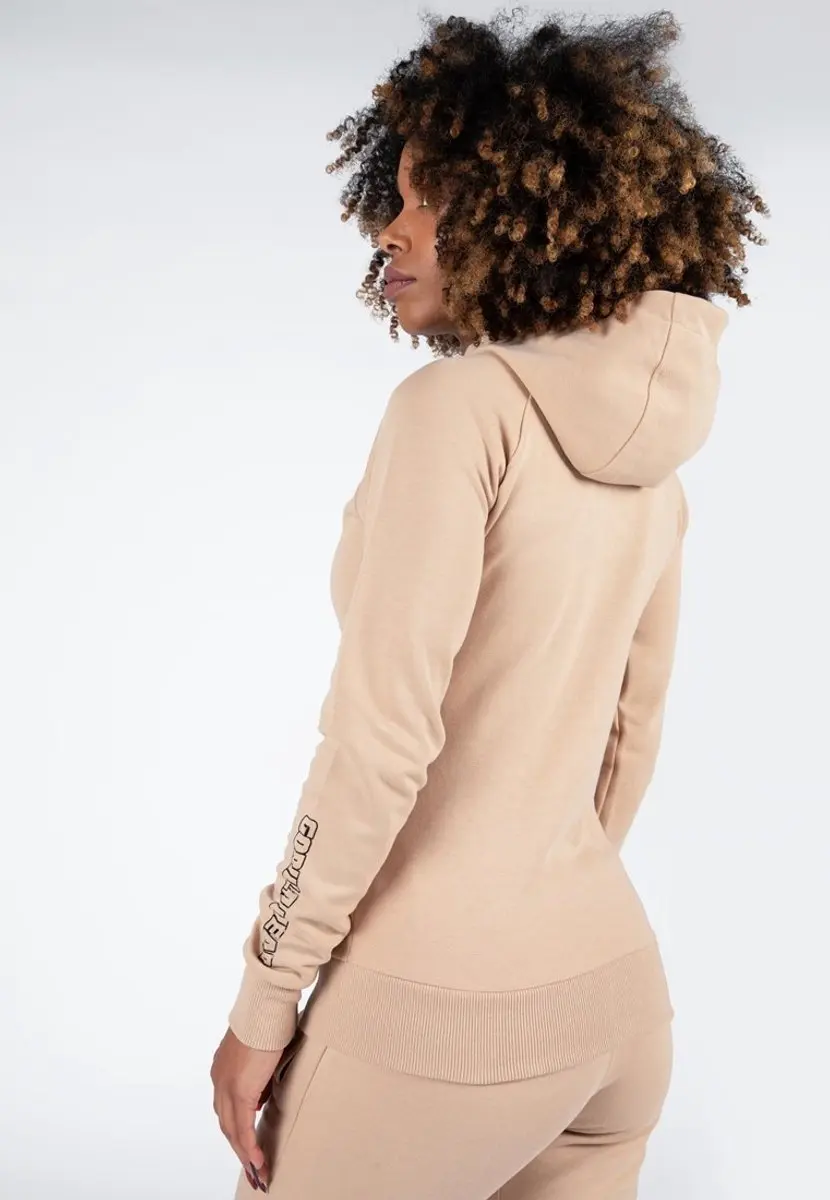 Gorilla Wear Marion Hoodie M - Beige