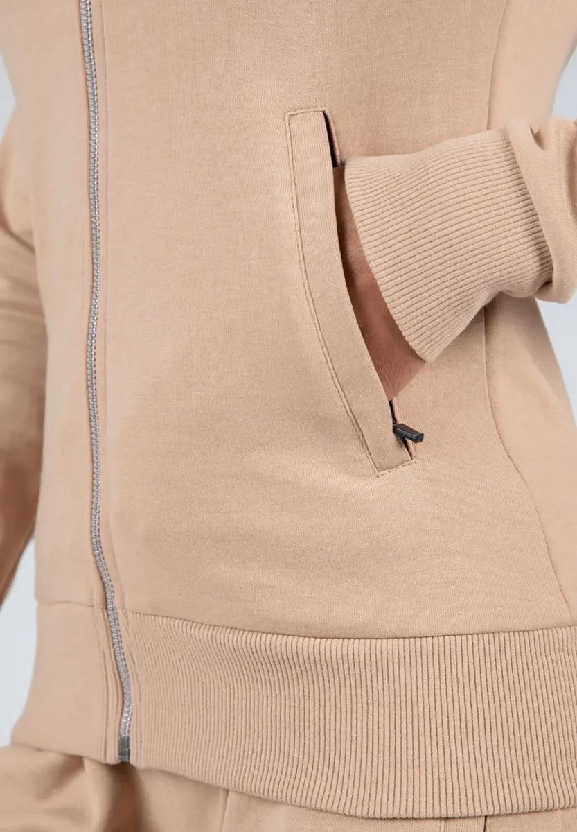 Gorilla Wear Marion Hoodie M - Beige
