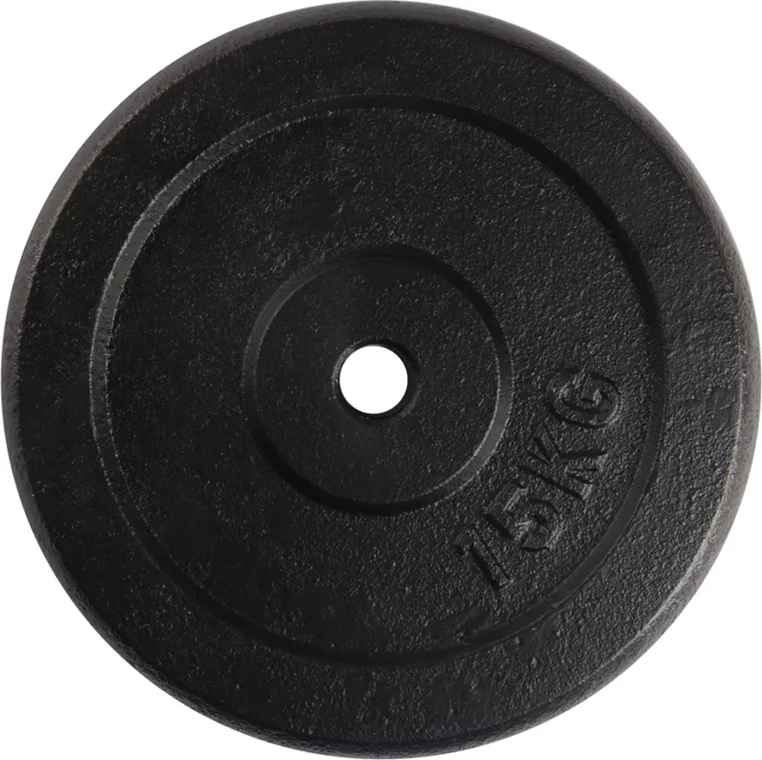 Virtufit Gietijzeren Halterschijf 15kg