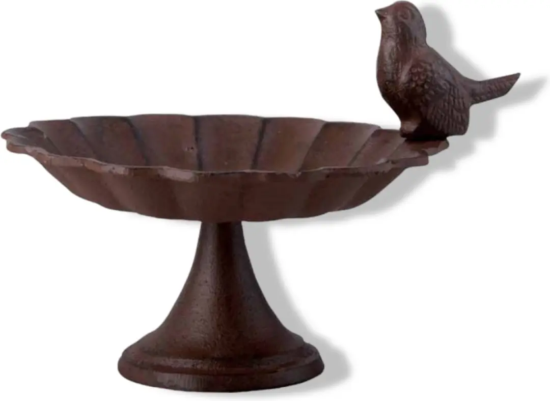 Esschert Design Vogelbad FB164 - Bruin