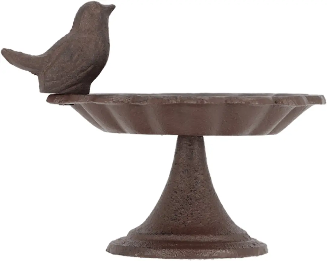 Esschert Design Vogelbad FB164 - Bruin