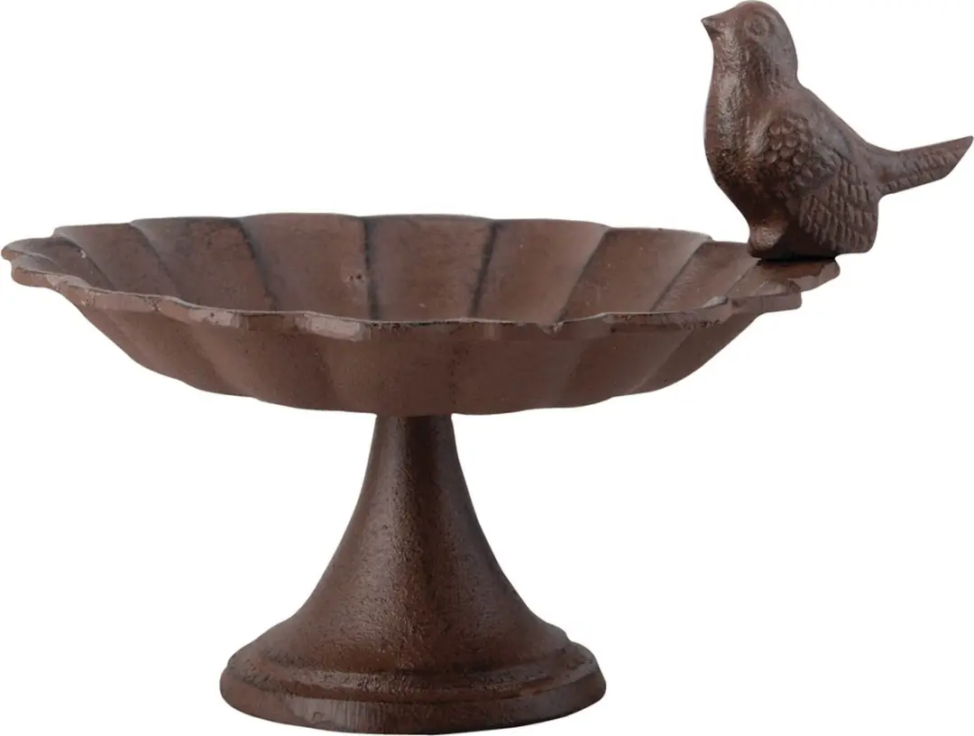 Esschert Design Vogelbad FB164 - Bruin