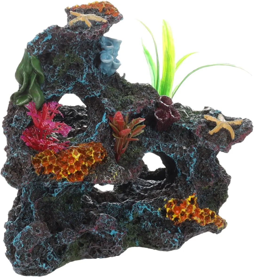 Flamingo Aquarium Koralia Koraalrots - 17x10x15cm - Grijs