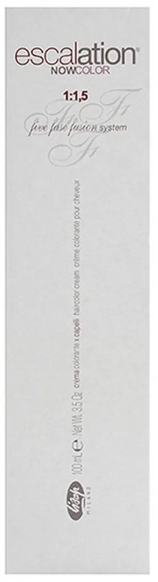Lisap Permanent Dye Escalation Now 06/4 Dark Blonde Mahogany 100ml
