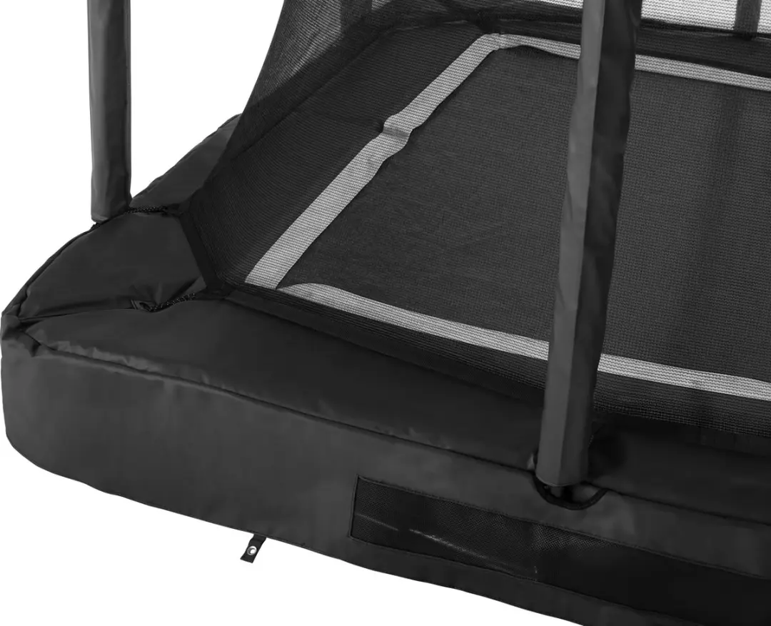 Salta Premium Ground Inground Trampoline 366x244cm - Zwart