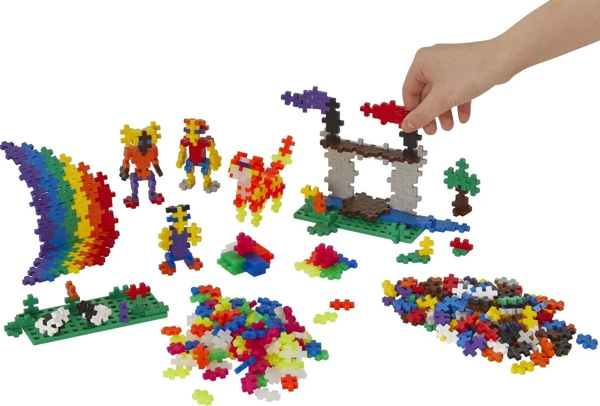 Plus-Plus Learn to Build 600-delig Bouwset 5008 - Basic