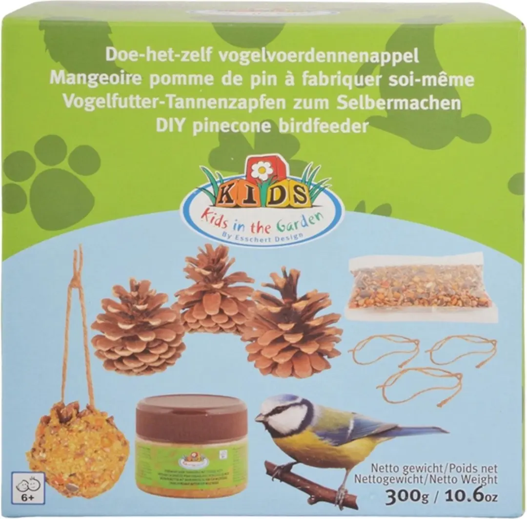 Esschert Design Dennenappels Vogelvoederplek