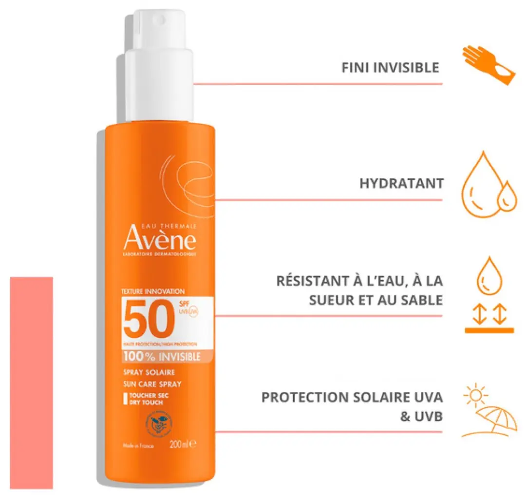 Avène Zonnebrand Spray SPF 50 - 200ml